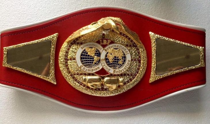 Чемпионский пояс IBF